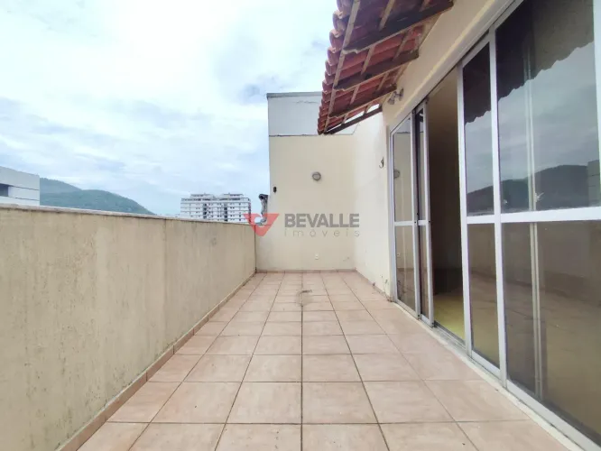 Cobertura à venda em Botafogo: 110m², 2 quartos, R$1.160.000