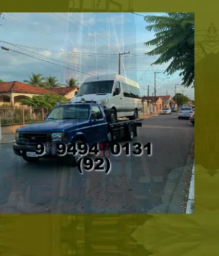 Guincho para Urgências em Manaus! Serviço Rápido e Seguro! 24h disponíveis!