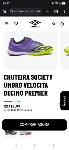 Chuteira society