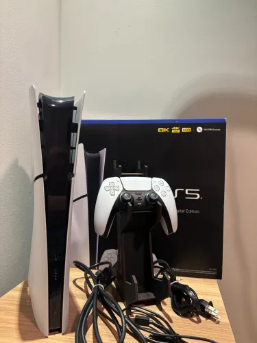 PS5 Slim 1TB Digital - Excelente estado