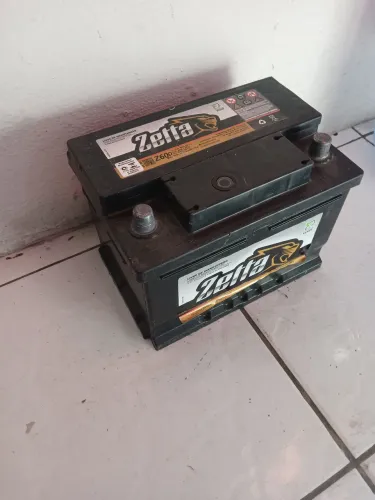 Vendo bateria zeta
