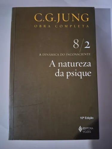 Livro A Natureza da Psique