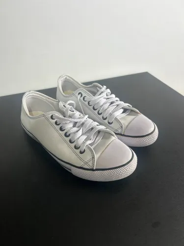 Tênis all star - super/ original - usado branco Num43