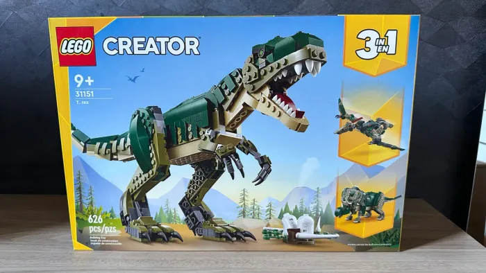 Lego Creator T. Rex 31151 3 em 1