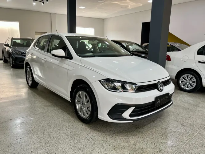 Volkswagen Polo 1.0 TSI Flex 12V 5P 2024