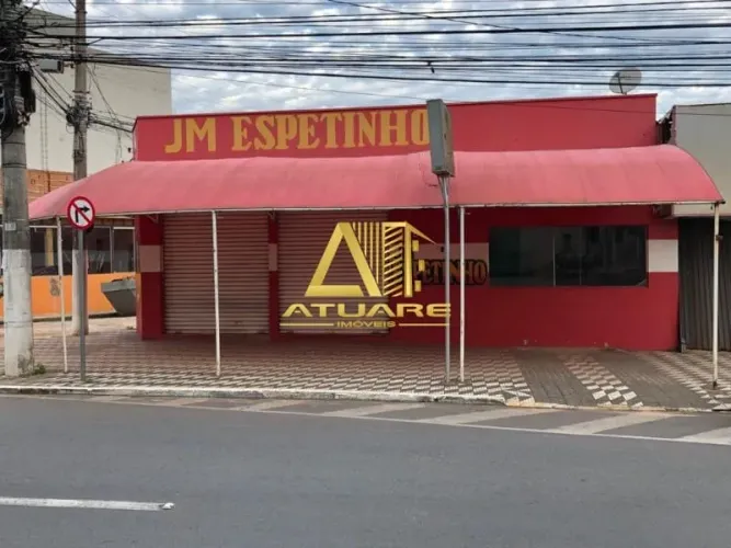 VENDA| Ponto comercial amplo, próximo ao Centro de Pouso Alegre.