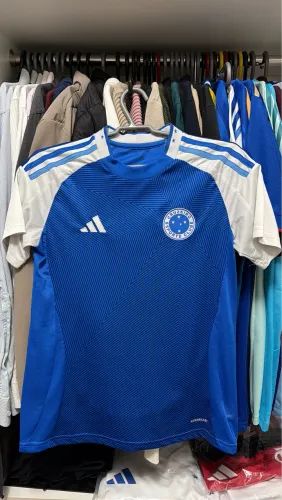 Camisa Feminina P Cruzeiro