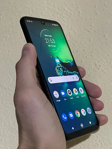 Motorola MOTO G8 PLUS cereja