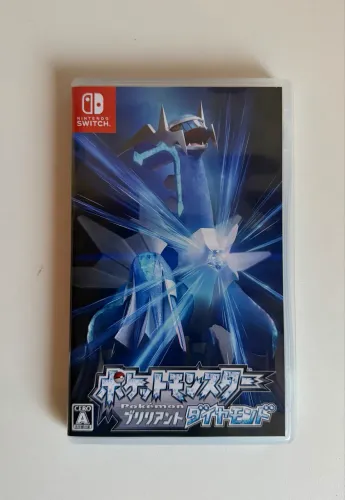 Pokémon Brilhant Diamond Nintendo switch