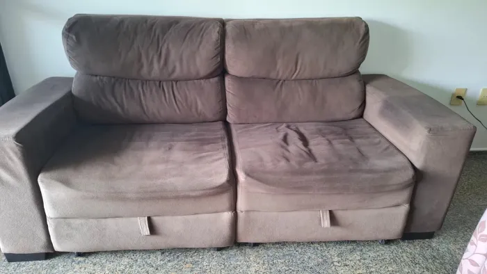 Vendo  sofá retrátil 