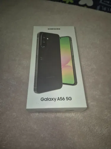 Smartphone Samsung A56 256GB - Novo e Lacrado