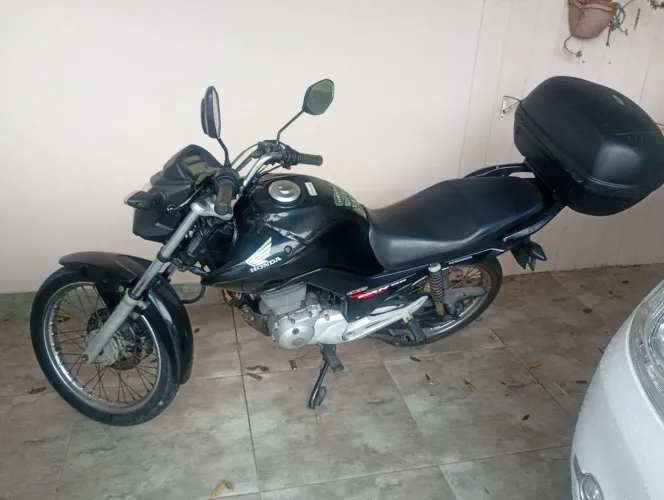 Cg fan 2014 único dono 