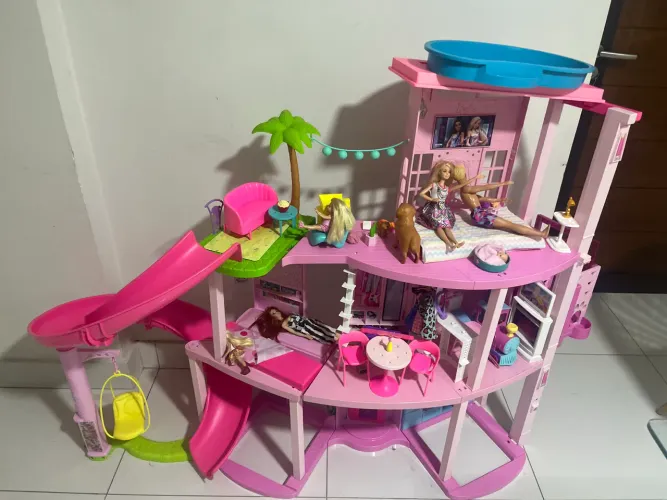 Casa da Barbie dos sonhos