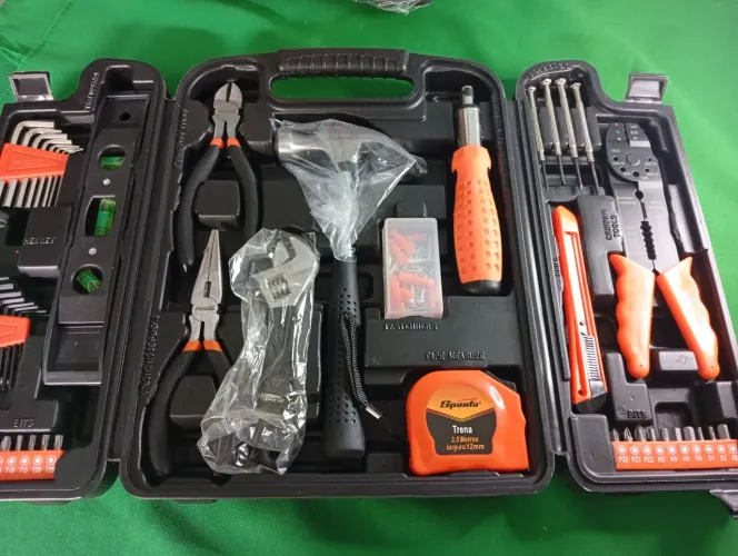 Maletas de Ferramentas Kit com 129 Prças