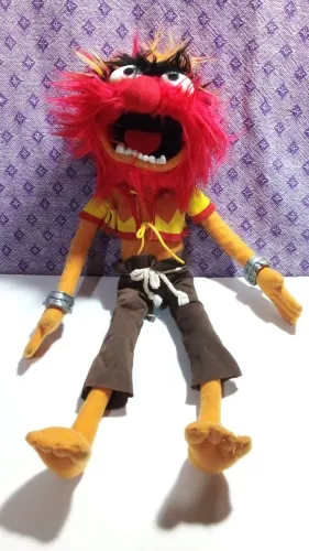Boneco Pelúcia Animal - Muppet Babies - 43 Cm - Disney Store