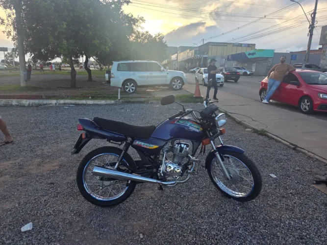 Honda CG 125 Titan Edição Limitada