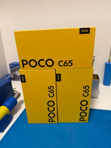 POCO C65 | 256GB + 8GB RAM