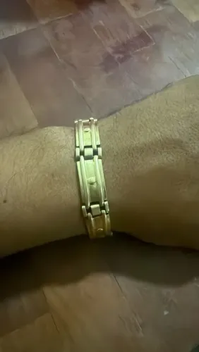 Vendo bracelete pulseira de ouro
