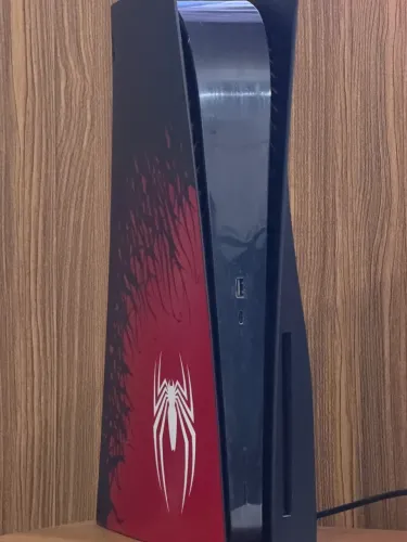 Ps5 edição Limitada homem Aranha