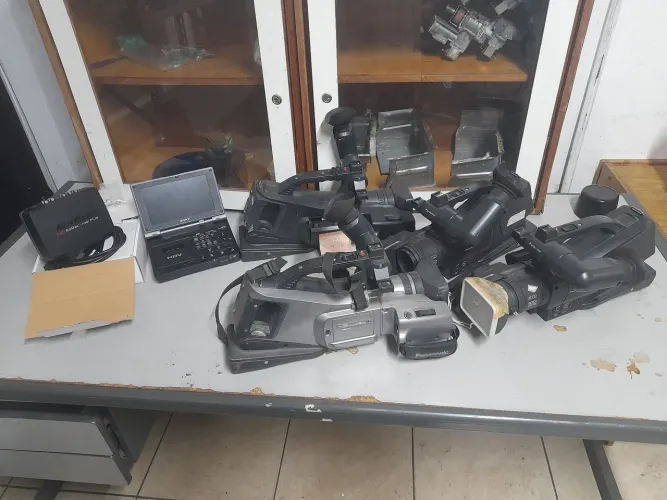 Filmadoras e acessórios