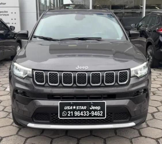 Jeep Compass Long. T270 1.3 TB 4X2 Flex AUT 2024