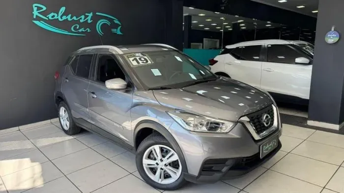 Nissan Kicks S Direct 1.6 16V Flex 5P Aut.(pcd) 2019
