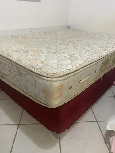 CAMA ( base + colchão )