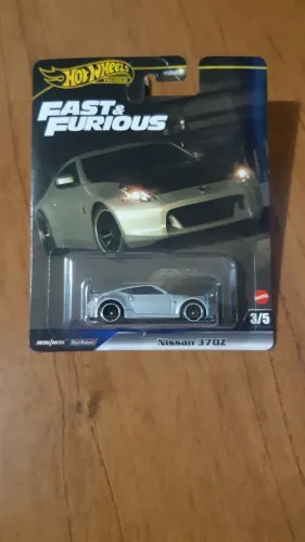 Hot wheels Premium Fast&furious Filme 5