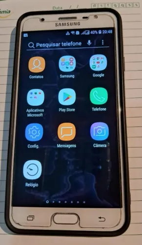Celular J 7 Galaxy Samsumg