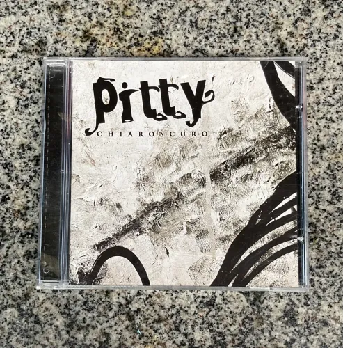 CD Pitty - Chiaroscuro (Original / Perfeito Estado de Conservação)