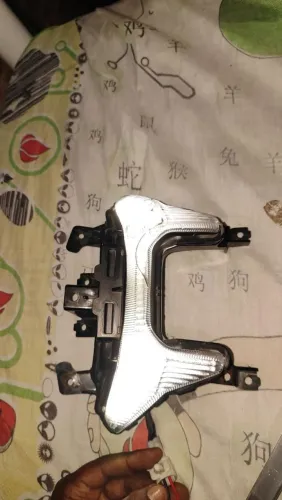 Farol auxiliar/ luz piloto da fazer fz15 2023