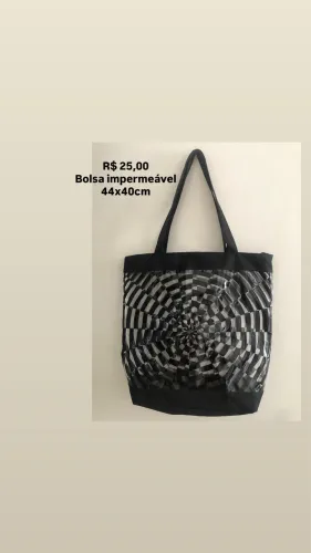 Bolsa impermeável 
