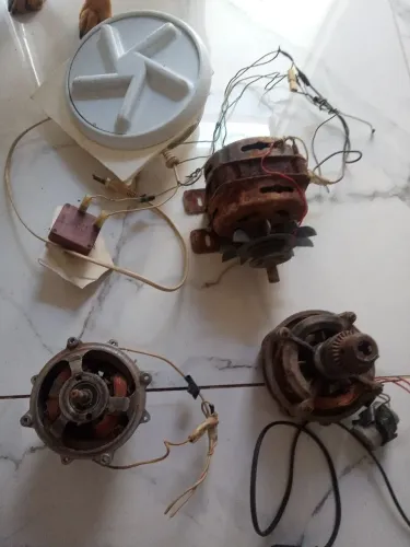 Motor de tanquinho