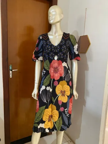 Vestido florido