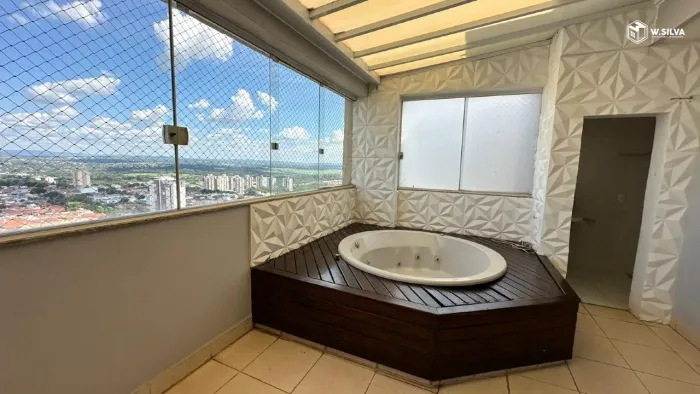 Apartamento na Cobertura para aluguel com 3 quartos, 2 suítes, Condomínio Torres da Liberd