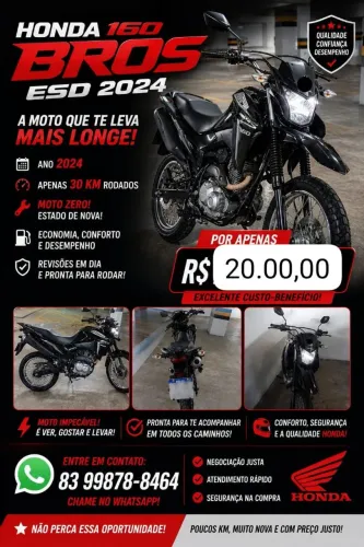 Bros 160 