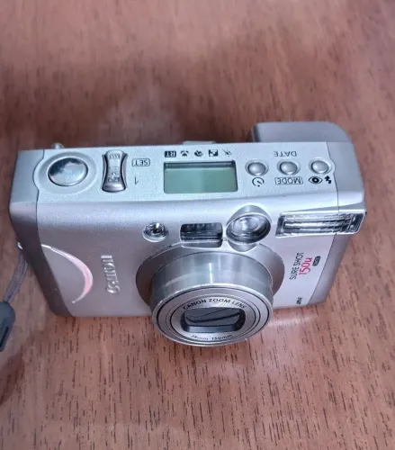 Máquina fotográfica Cannon *No estado* Vintage