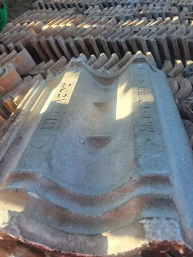 Telhas de concreto