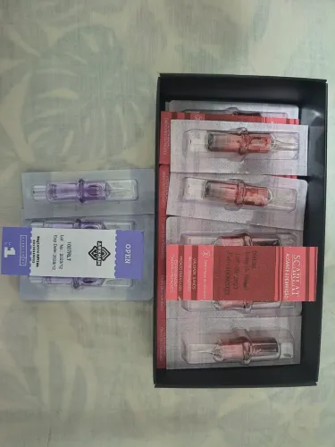 16 cartuchos 03rl Scarlat + 4 cartuchos 1007rl Arkham
