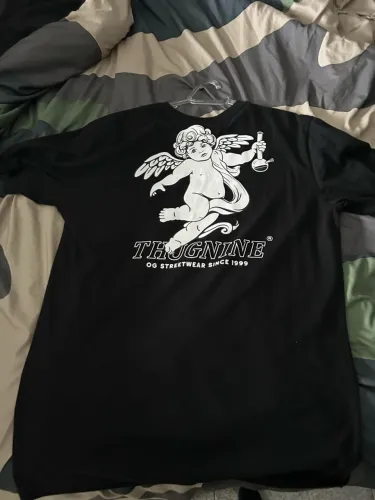 Camisa Streetwear ThugNine Anjo