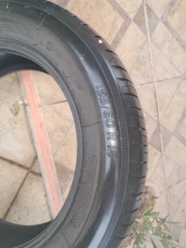 Pneus 2 michelim 195/60 R15, 2 West lake, 195/60R15