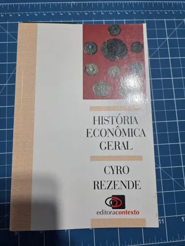 Livro História Econômica Geral