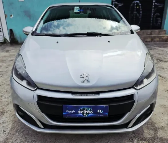 Peugeot 208 Active Pack 1.2 Flex 12V 5P Mec. 2017