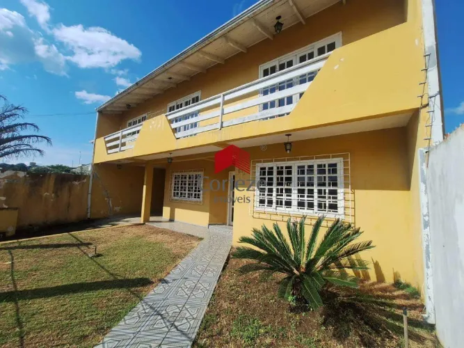 Sobrado com 239,36m² 4 quartos, à venda, no bairro Aristocrata em São José dos Pinhais