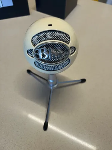 Microfone Blue Snowball