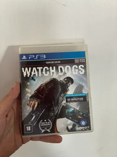 Watch dogs ps3