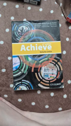 Livro achieve volume único oxford