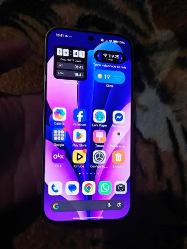 Vendo Xiaomi Poco X8 Pro 512 GB completo na caixa praticamente sem uso
