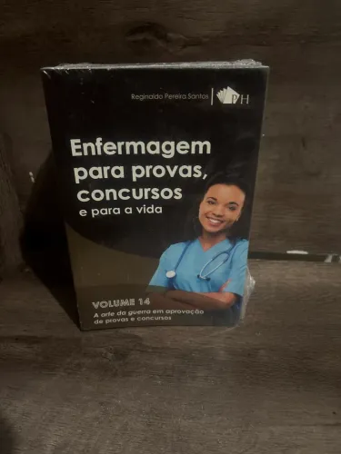 Kit Enfermagem PH 14 Volumes para Provas, Concursos e Vida Profissio