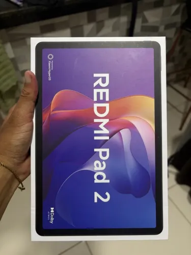 XIAOMI REDMI PAD 2 8GB/256GB + KIT COMPLETO ? NOVO